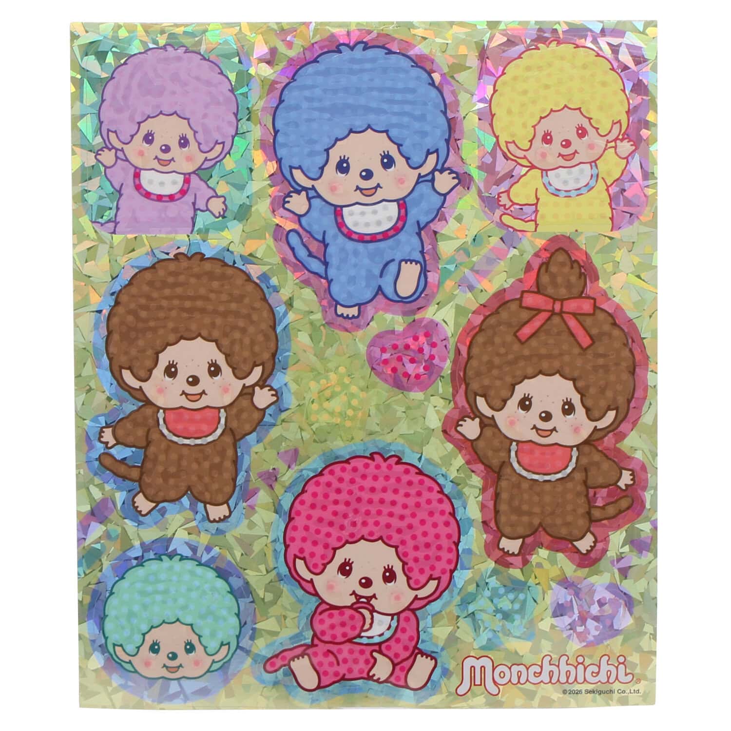 キラジェムシールキット モンチッチの商品画像3