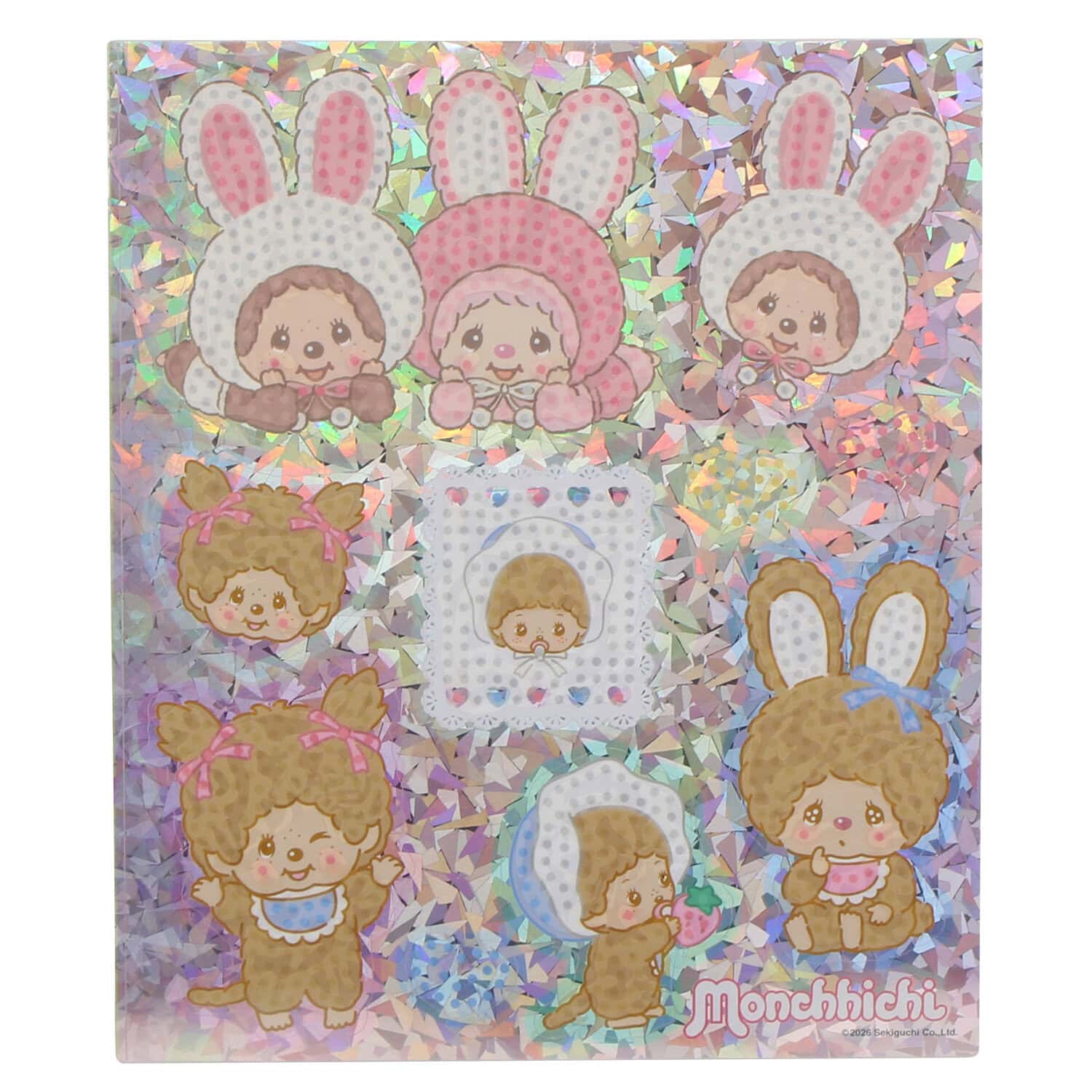 キラジェムシールキット モンチッチの商品画像4