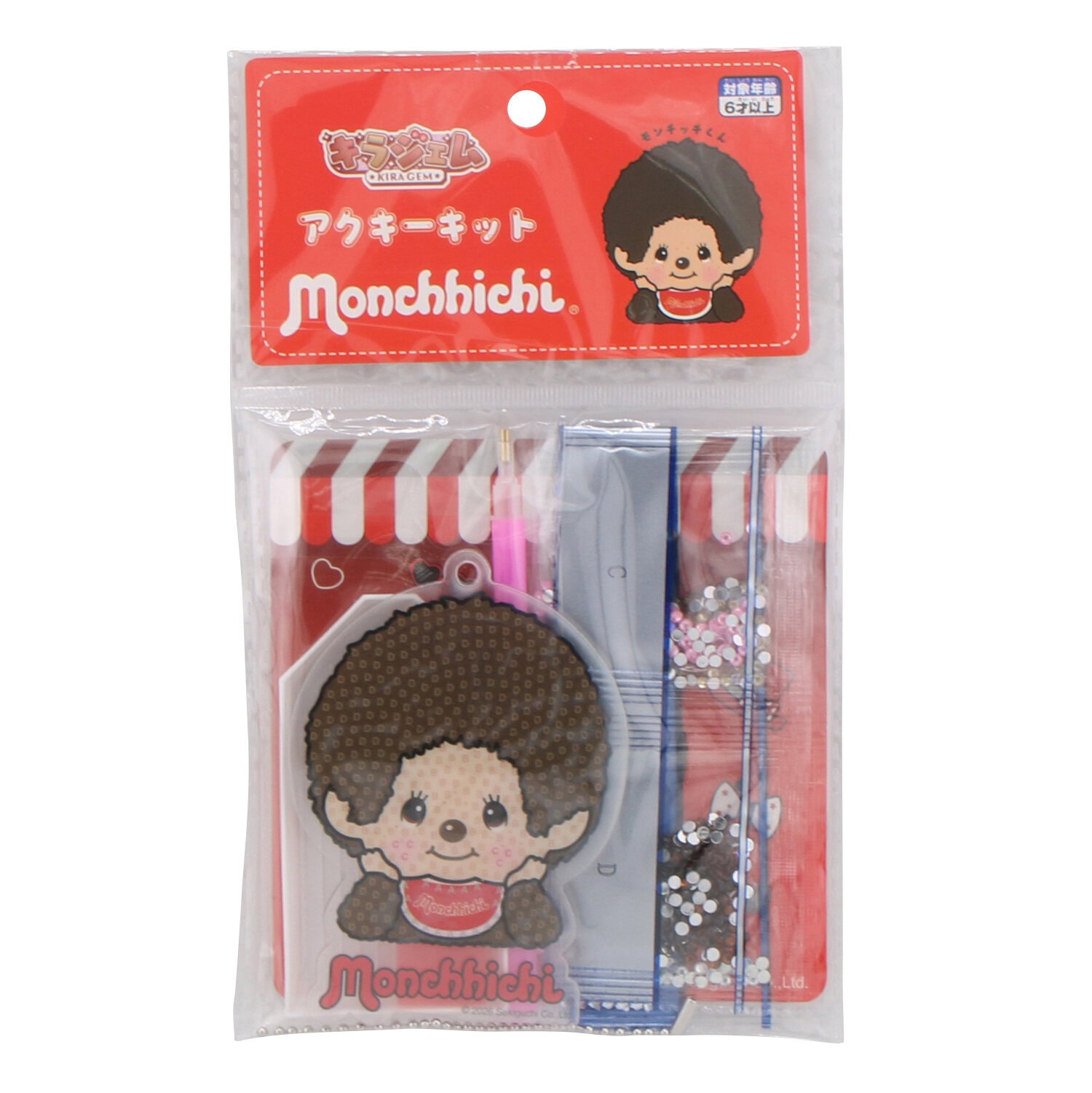 キラジェムアクキーキット モンチッチくんの商品画像2