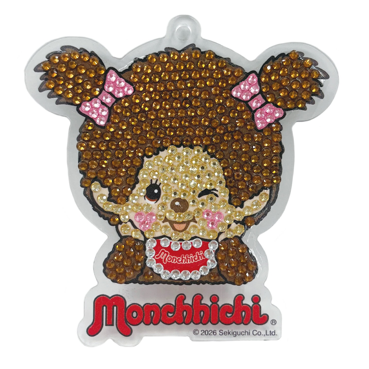 キラジェムアクキーキット モンチッチちゃんの商品画像