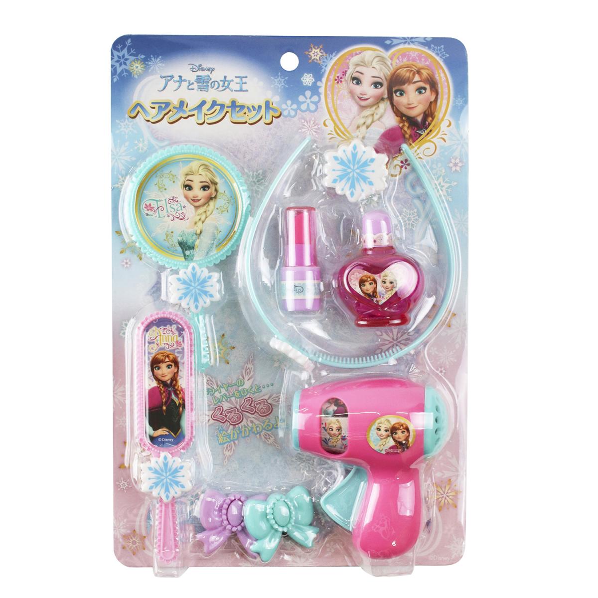 アナと雪の女王 ヘアメイクセットの商品画像2