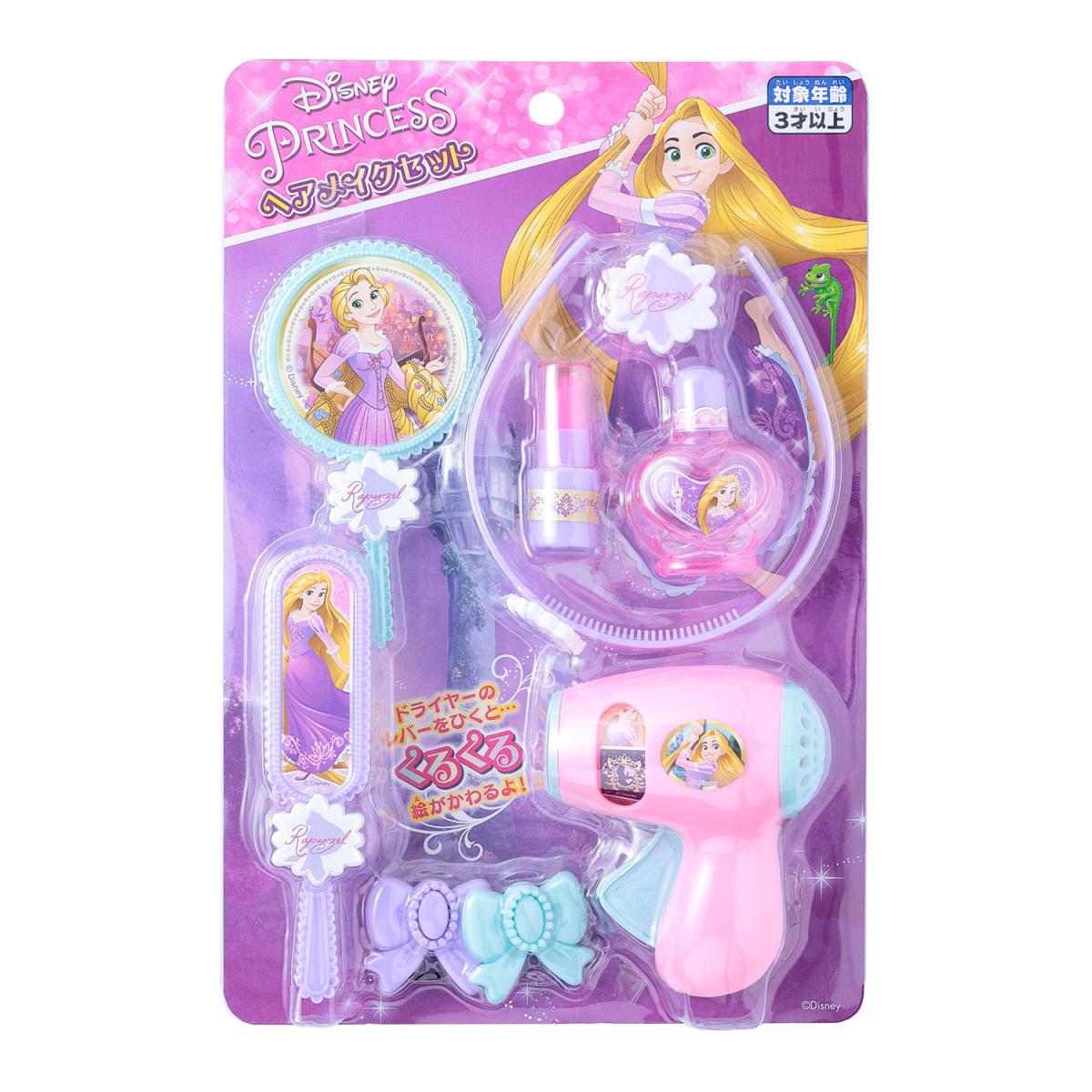 ディズニープリンセス ヘアメイクセット～ラプンツェル～の商品画像2