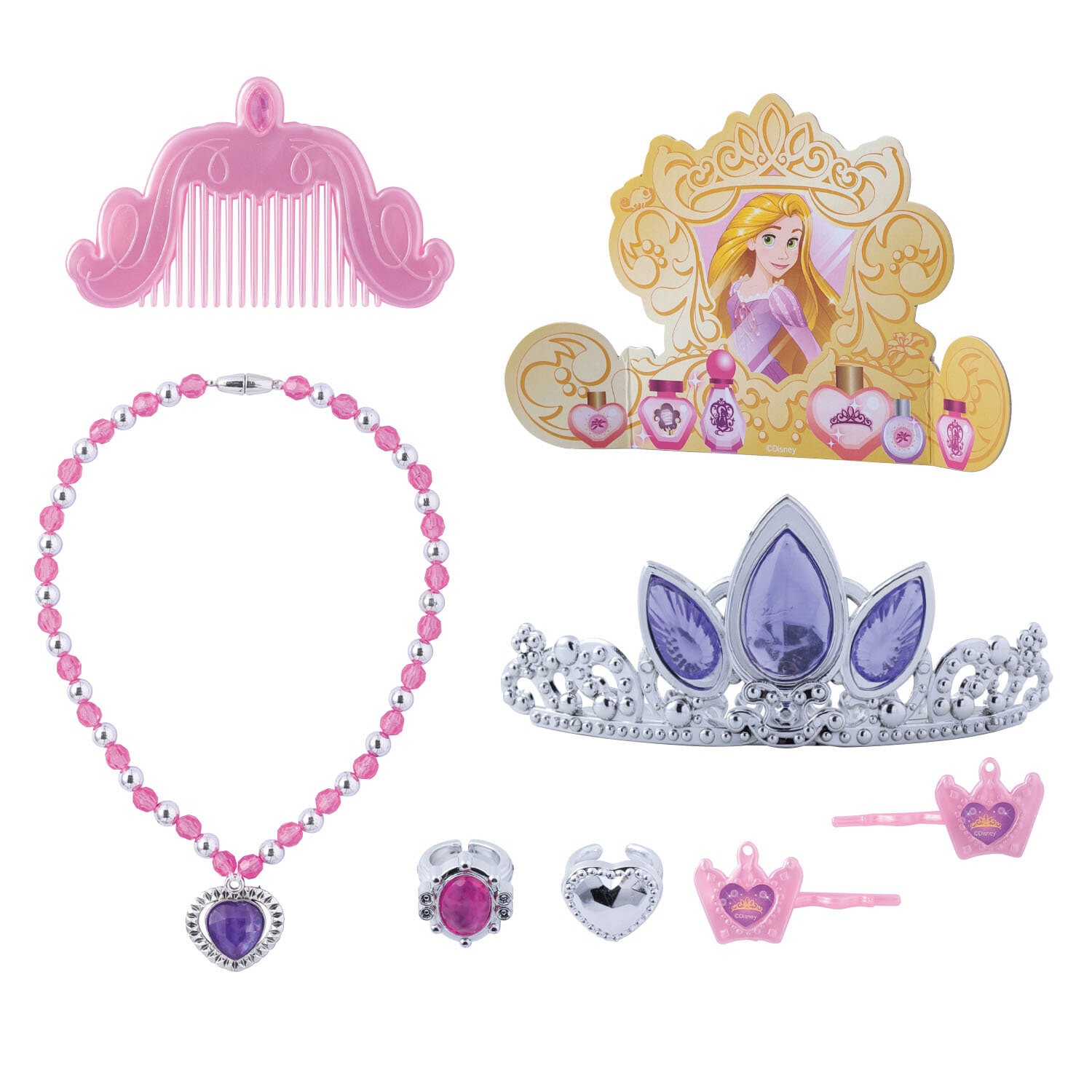 ディズニープリンセス コスチュームアクセ～ラプンツェル～の商品画像
