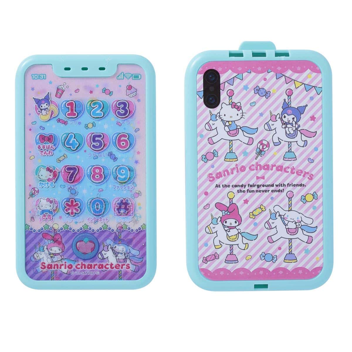 サンリオキャラクターズおしゃべりタッチフォンの商品画像