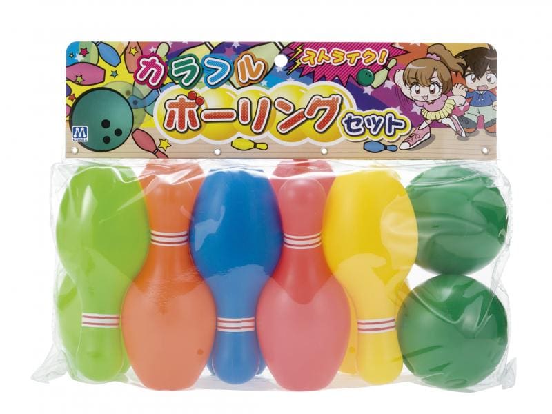 カラフルボーリングセットの商品画像2