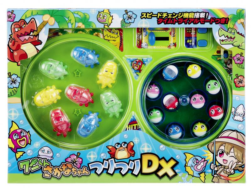 ワニくんさかなちゃん つりつりDXの商品画像2