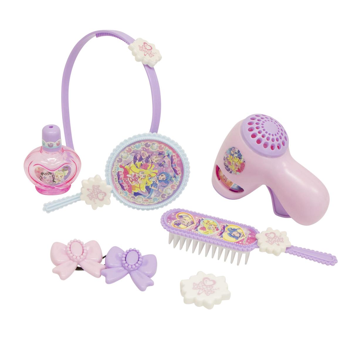 キミとアイドルプリキュア ヘアーメイクセットの商品画像