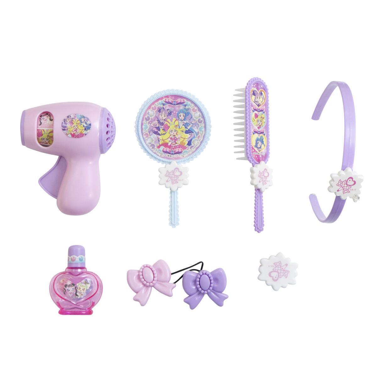 キミとアイドルプリキュア ヘアーメイクセットの商品画像3