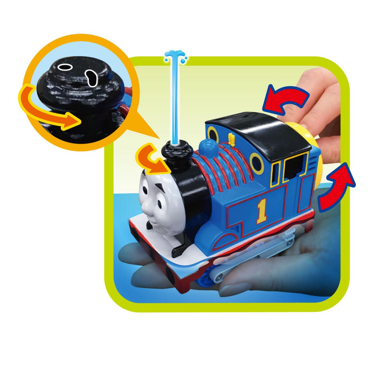 きかんしゃトーマス おふろでクルクル水てっぽうの商品画像5