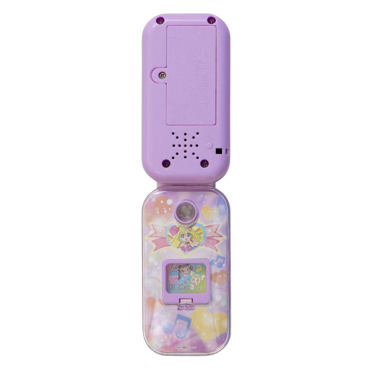 キミとアイドルプリキュア カバーチェンジけいたいの商品画像5