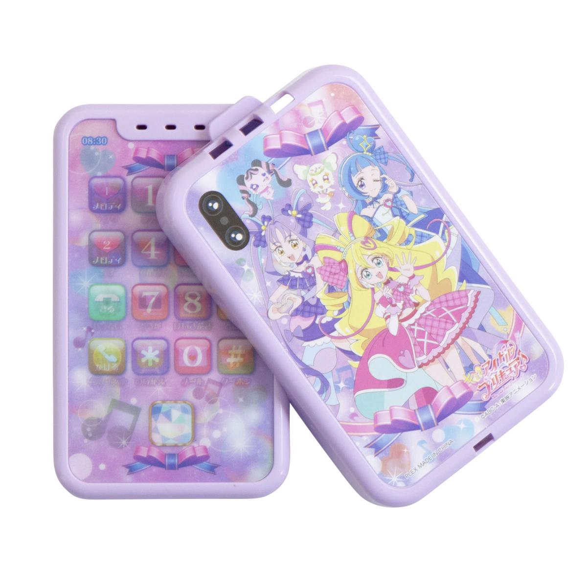 キミとアイドルプリキュア おしゃべりタッチフォンの商品画像3