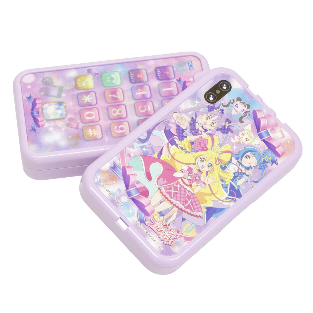 キミとアイドルプリキュア おしゃべりタッチフォンの商品画像6