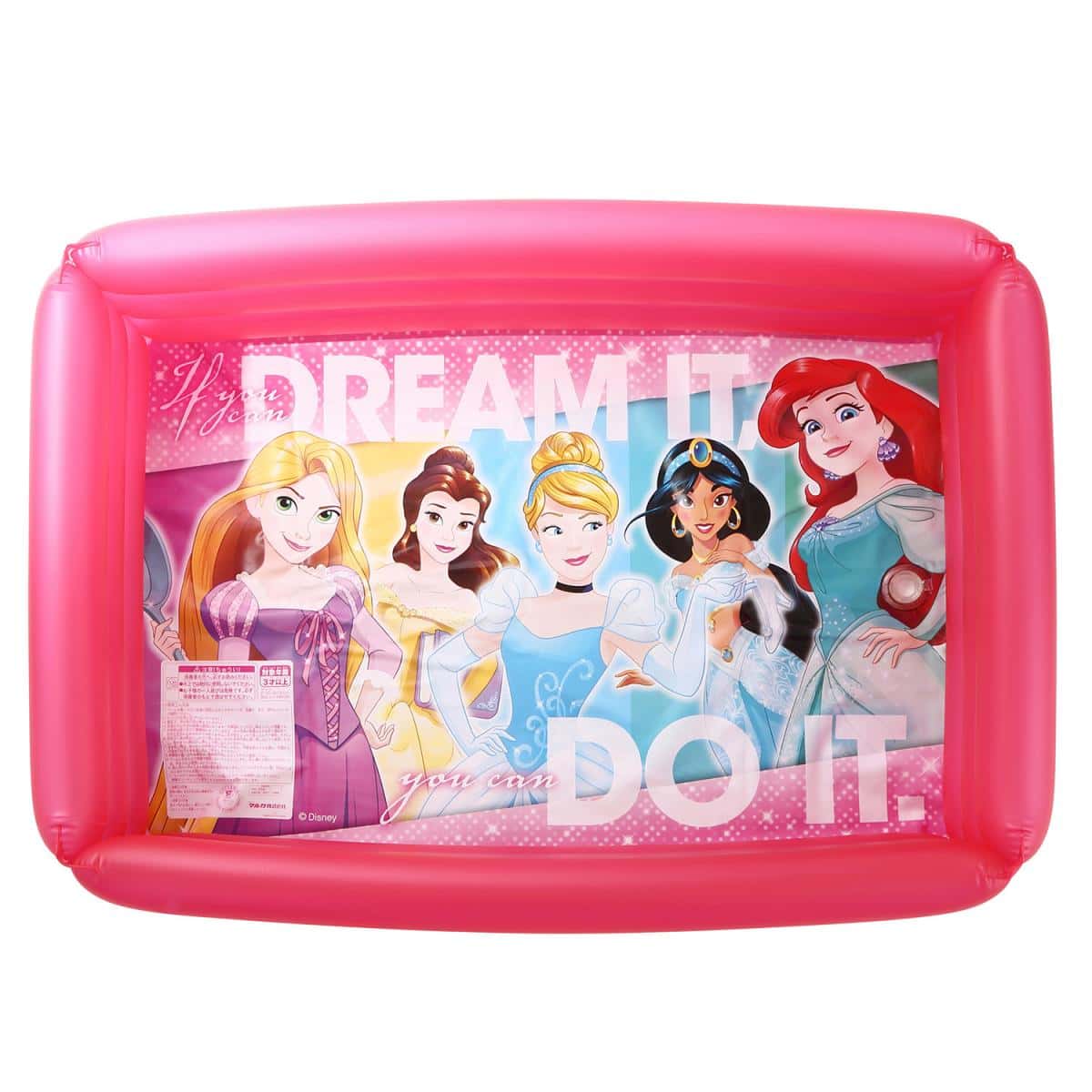 四角プール / ディズニープリンセスの商品画像
