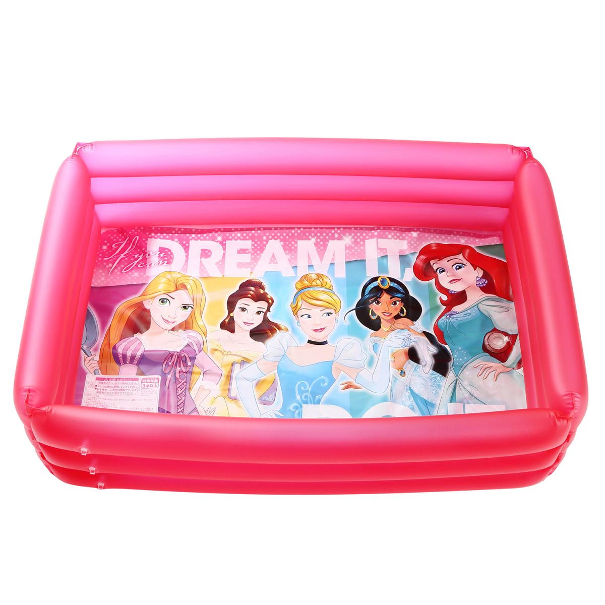 四角プール / ディズニープリンセスの商品画像2