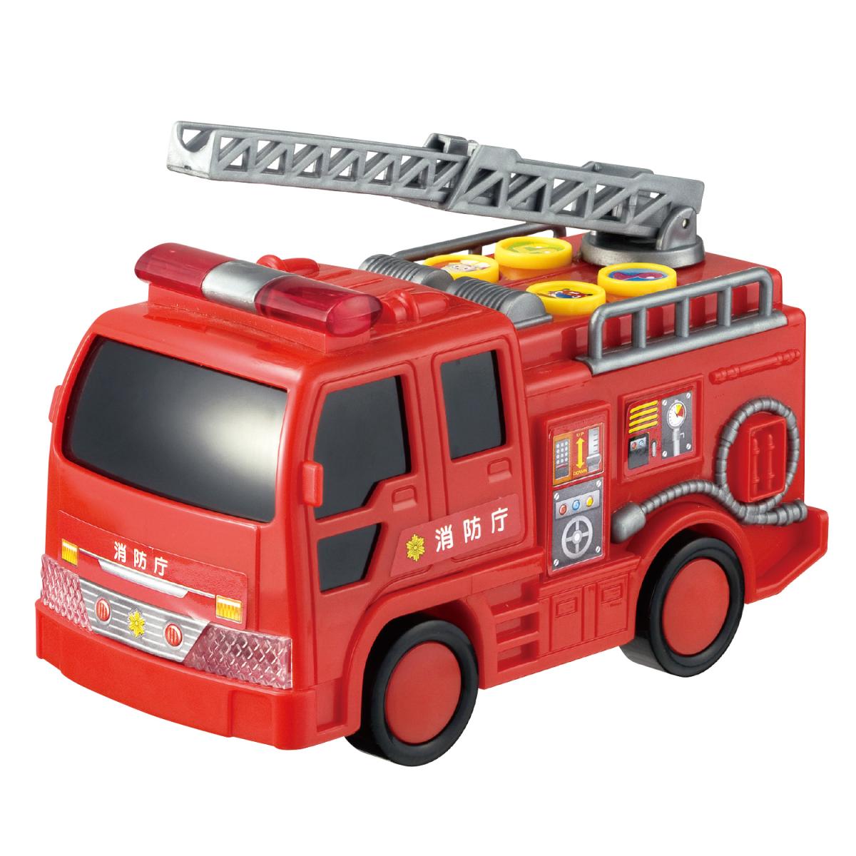 おしゃべりピカピカ消防車の商品画像