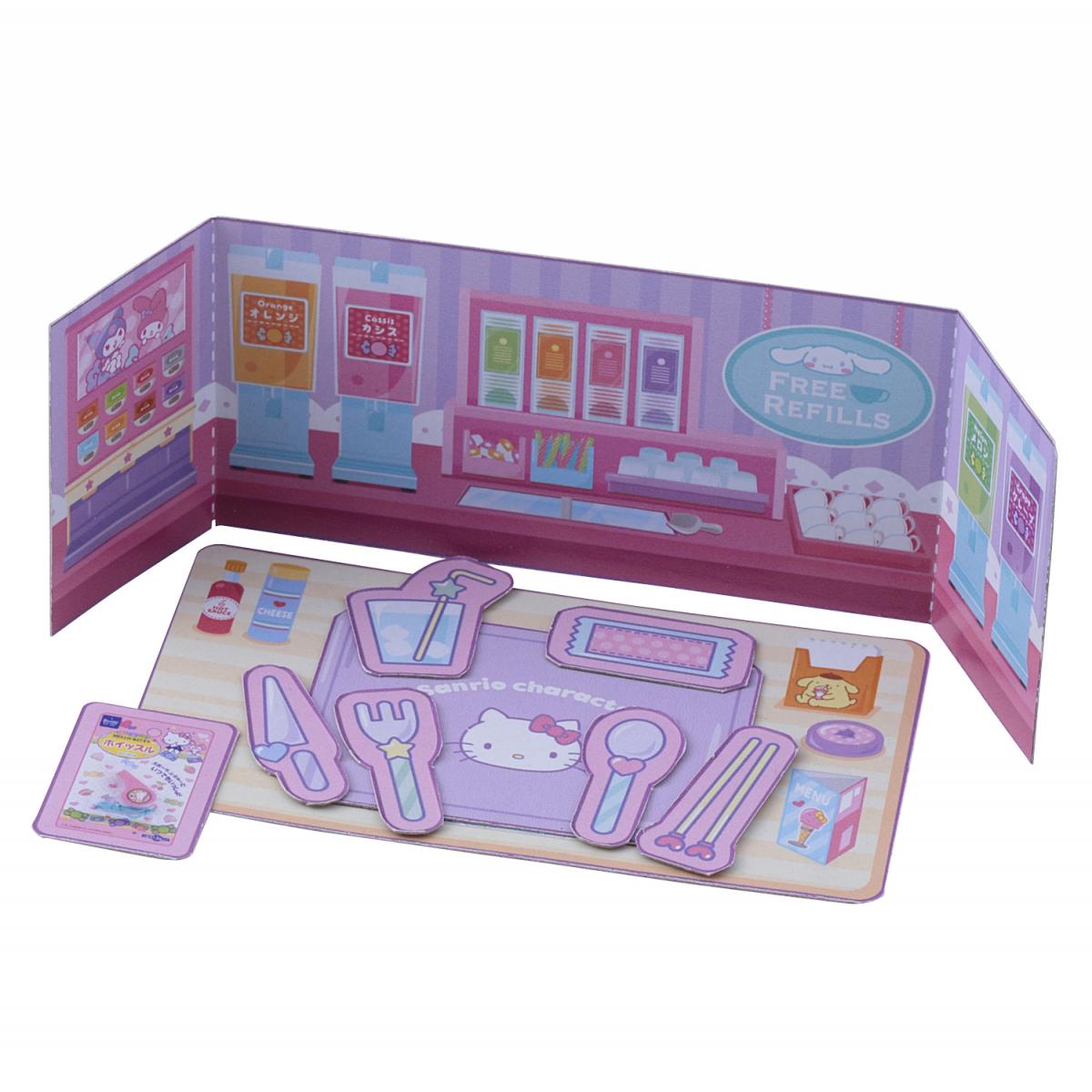 サンリオキャラクターズファミレスごちゅうもんはいかが？の商品画像3