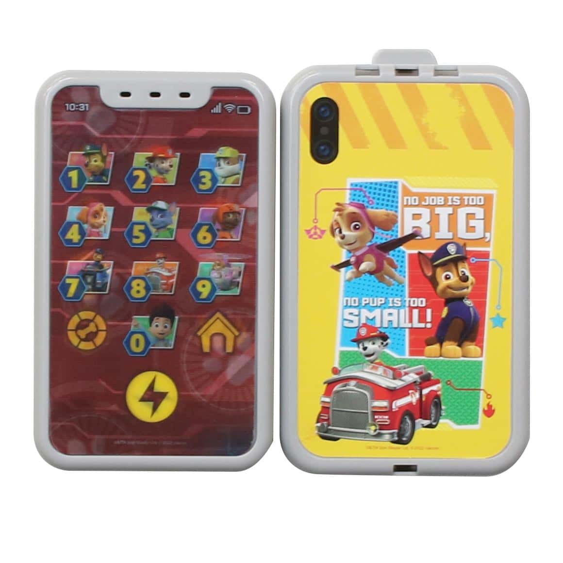 パウ・パトロールおしゃべりタッチフォンの商品画像