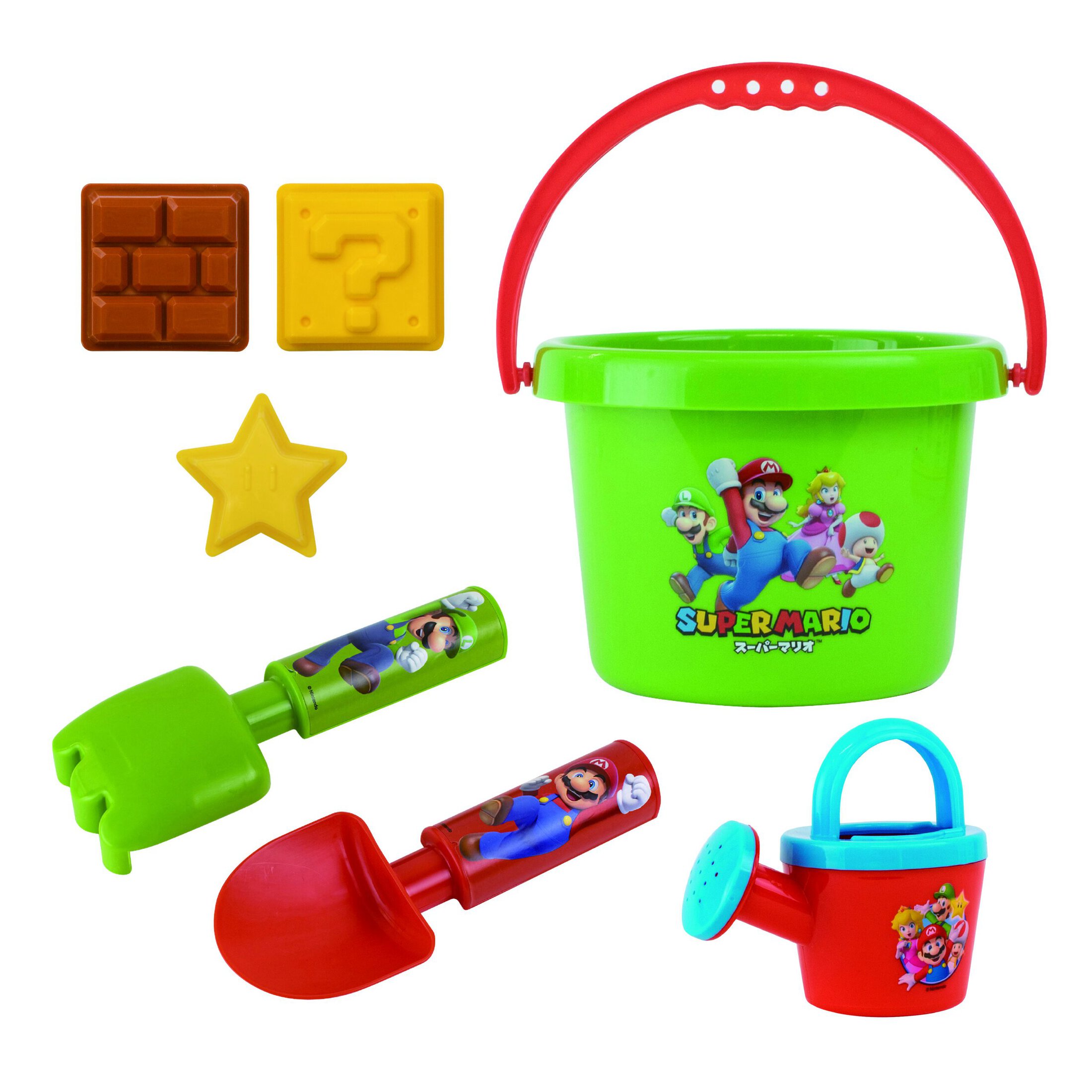 SUPER MARIO　バケツセットの商品画像