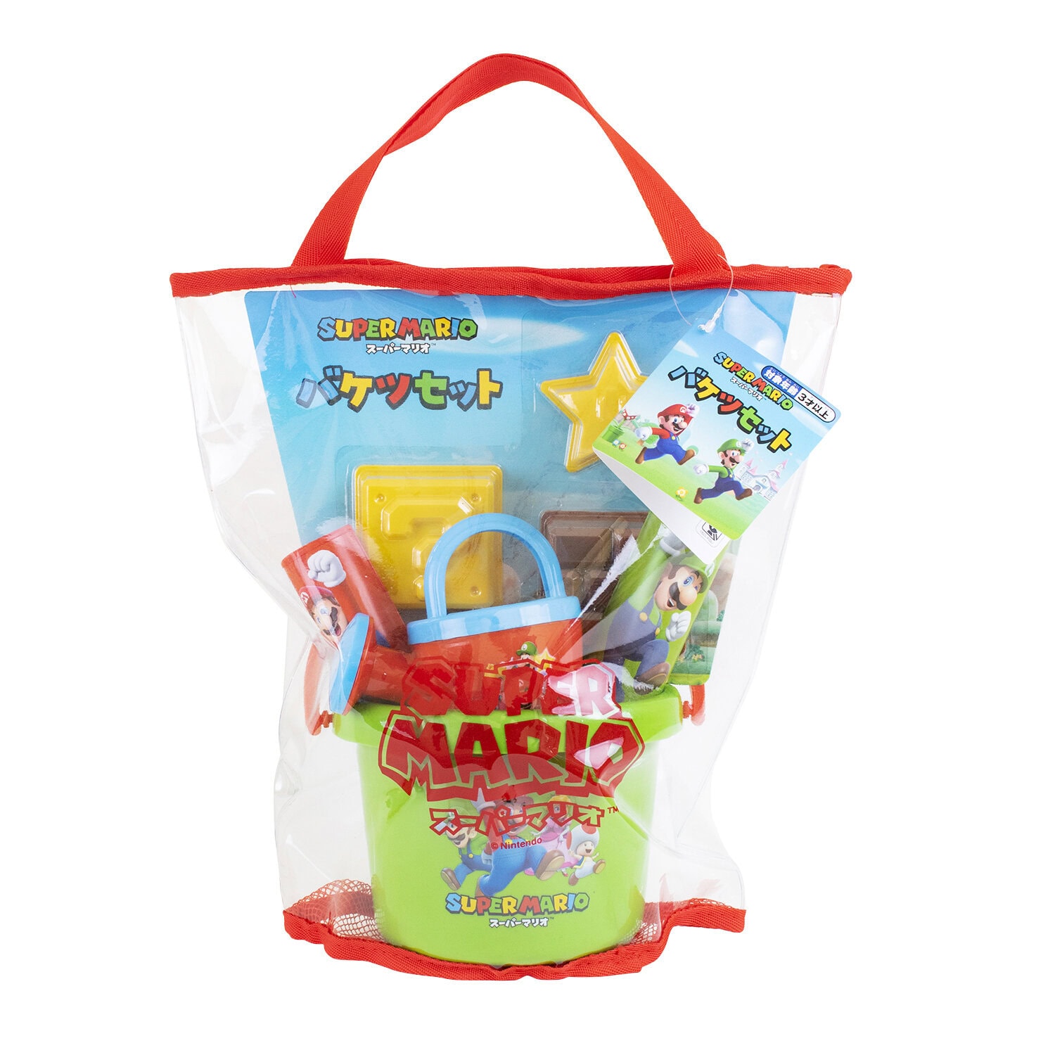 SUPER MARIO　バケツセットの商品画像2