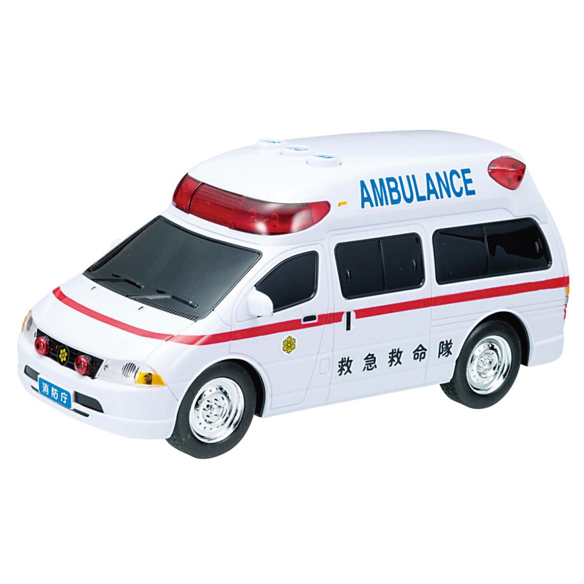 フリクション サイレン救急車の商品画像