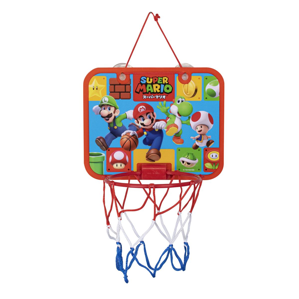 SUPER MARIOバスケットボールセットの商品画像