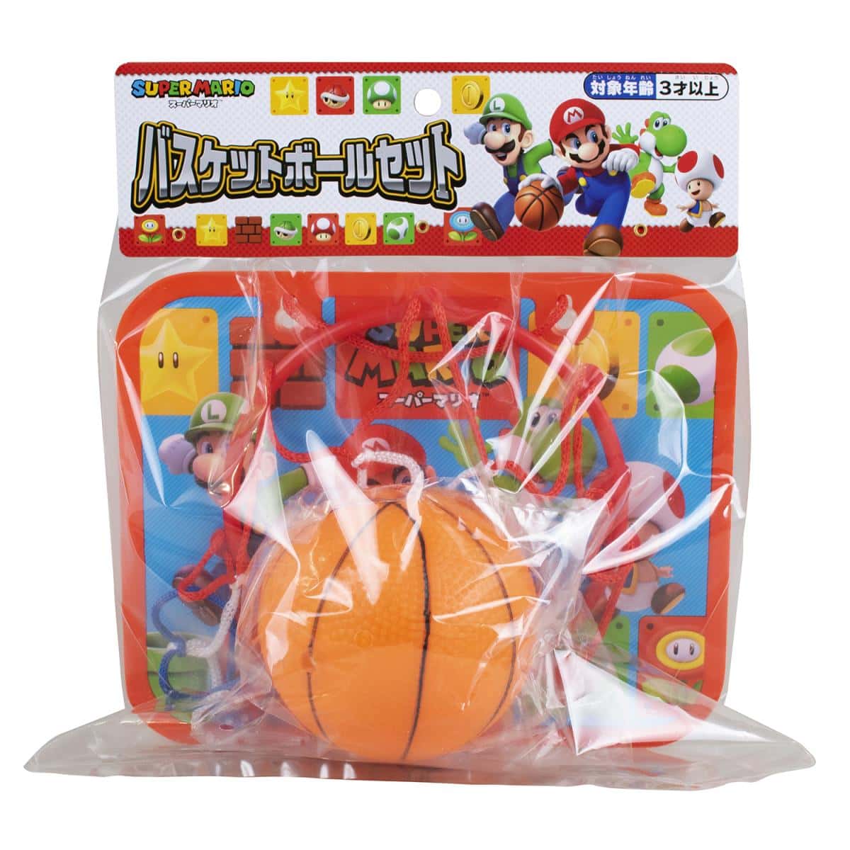 SUPER MARIOバスケットボールセットの商品画像2