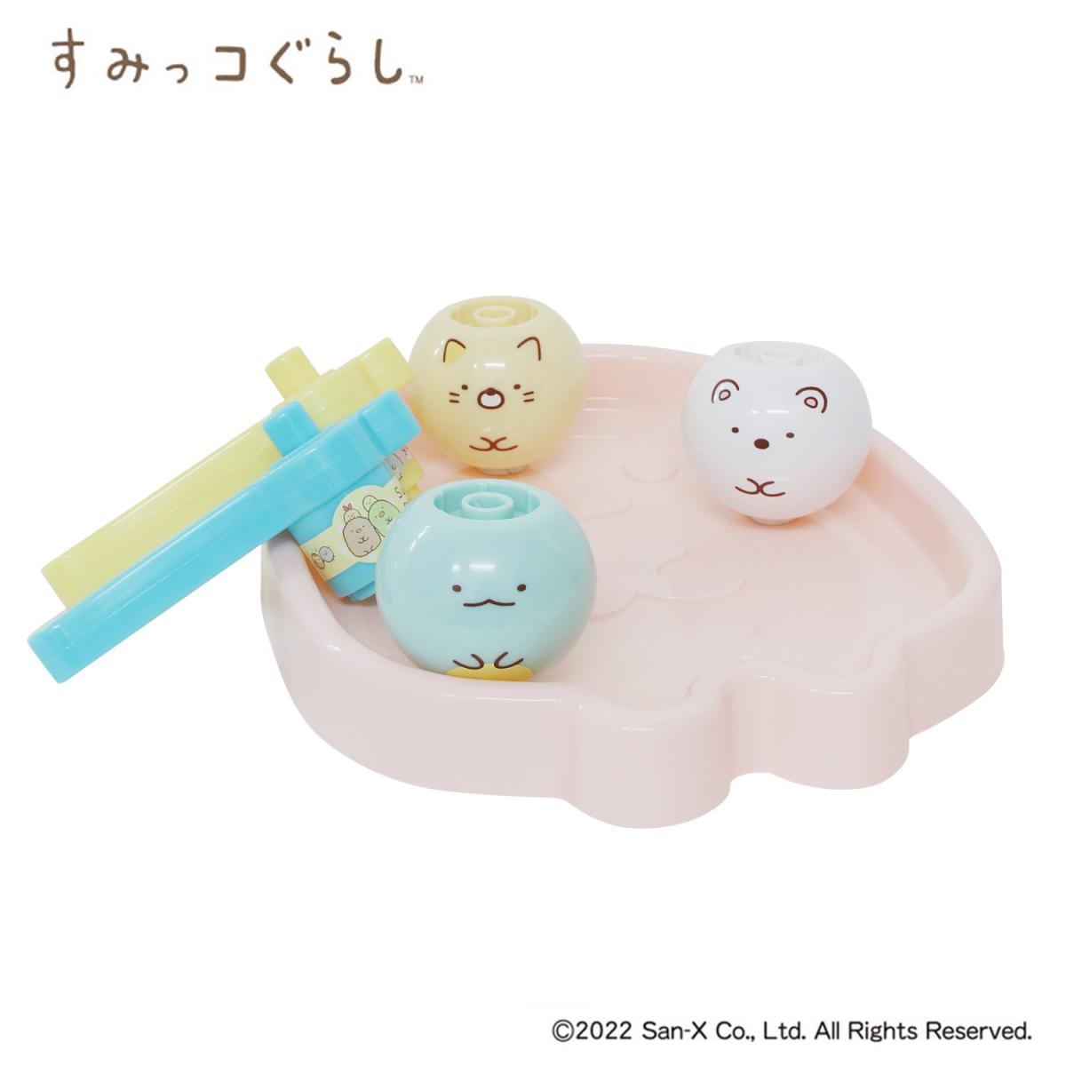 すみっコぐらしまんまるコマセットの商品画像4