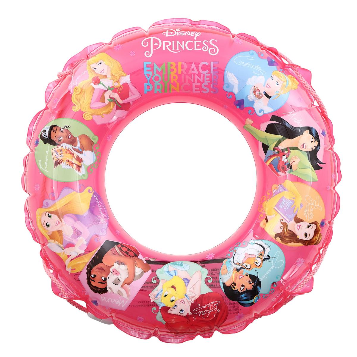 55cmうきわ/ディズニープリンセスの商品画像