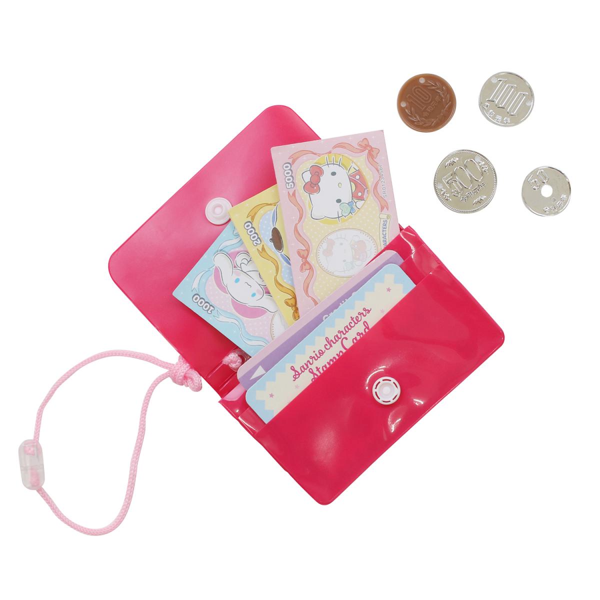 サンリオキャラクターズ お金あそびセットの商品画像2