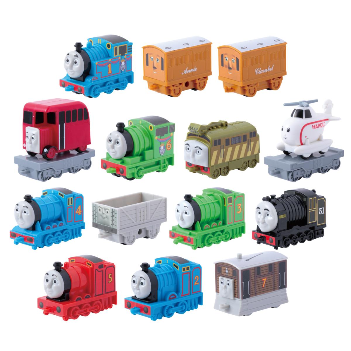 きかんしゃトーマス トーマスとなかまたちDX連結セットの商品画像