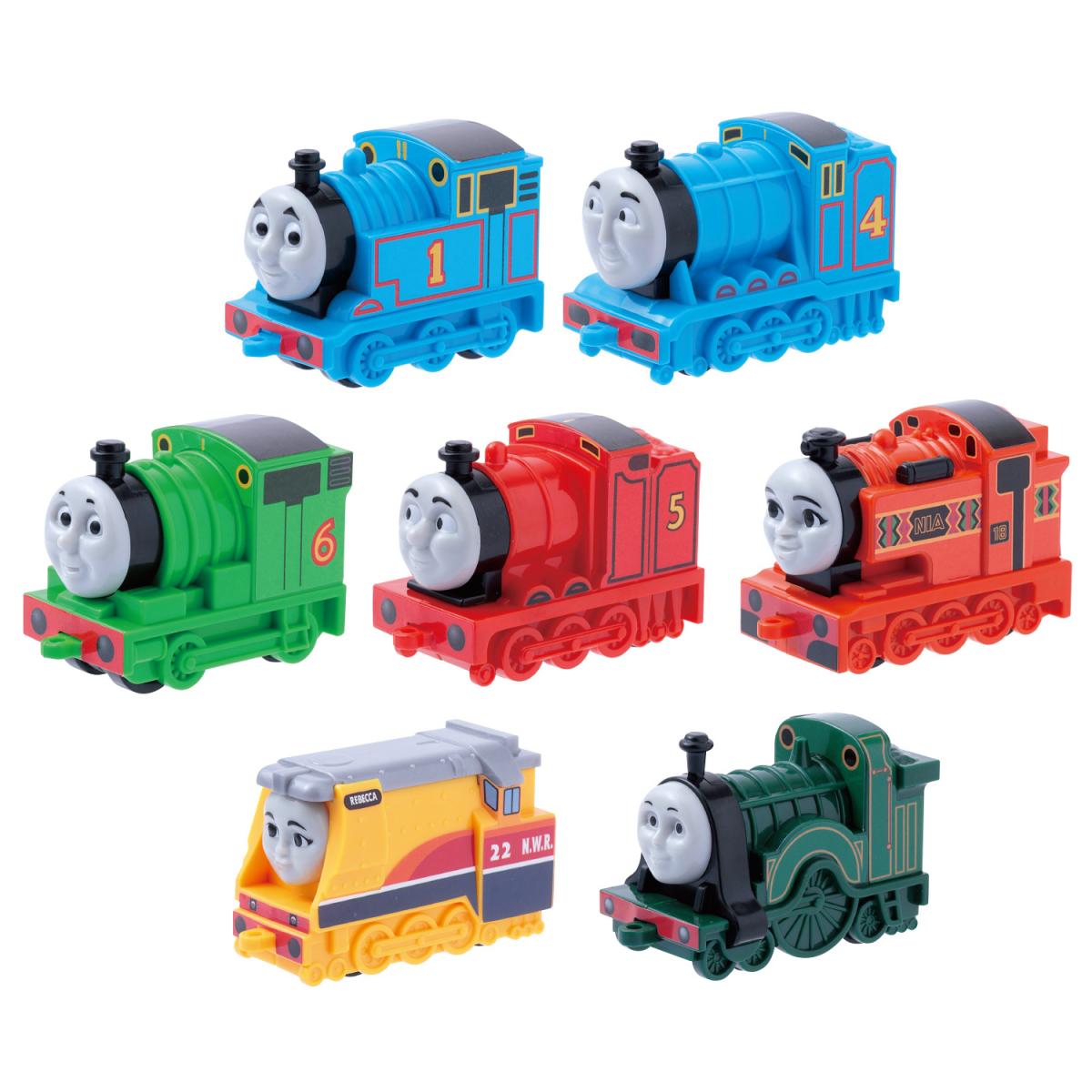 きかんしゃトーマス ティドマス機関庫の7両セットの商品画像4