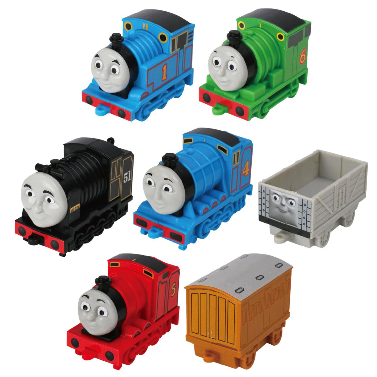 きかんしゃトーマス トーマスの7両連結セットの商品画像