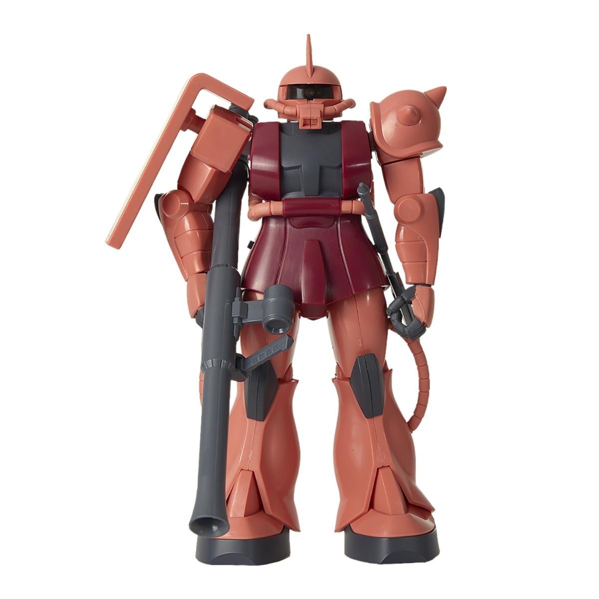 サウンド戦士プレミアム機動戦士ガンダムシャア専用ザクの商品画像
