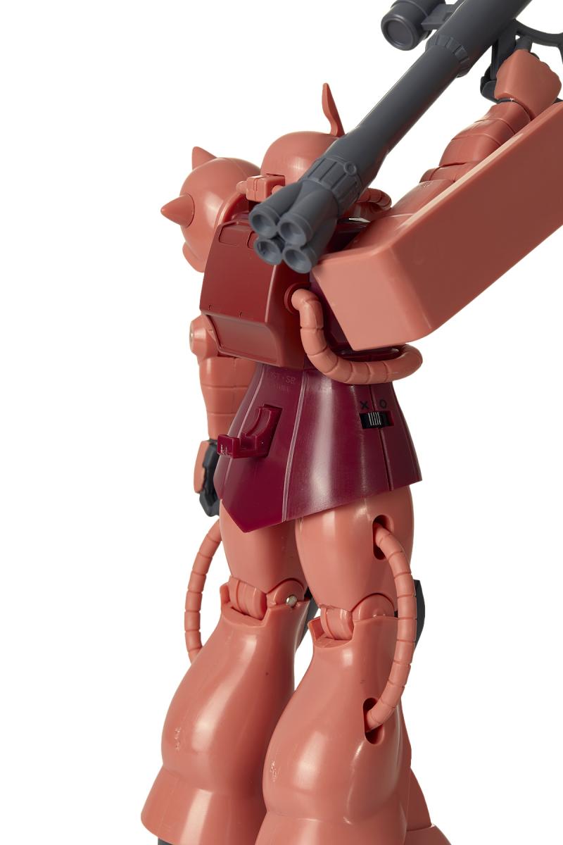 サウンド戦士プレミアム機動戦士ガンダムシャア専用ザクの商品画像10