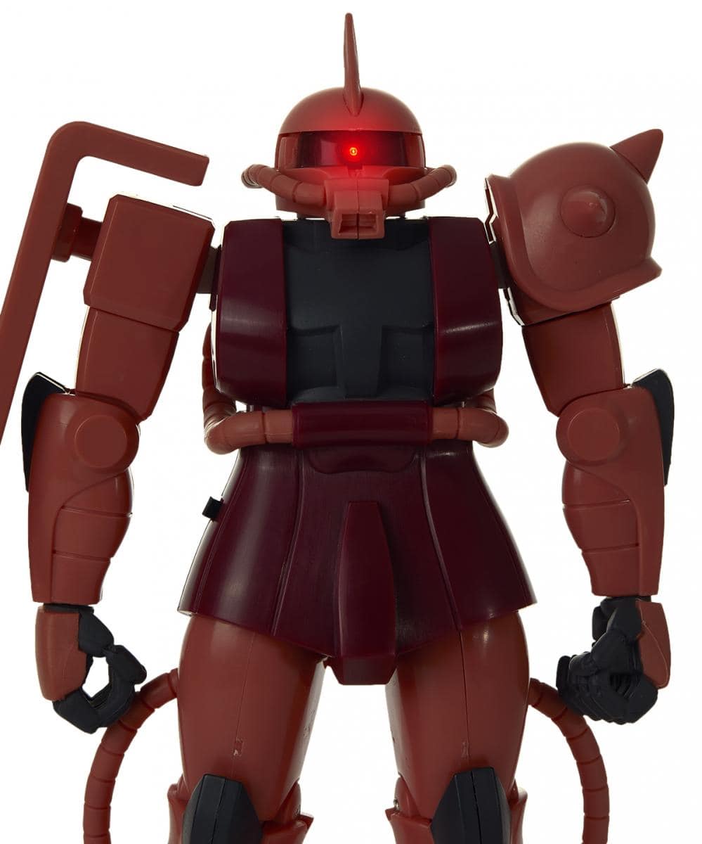 サウンド戦士プレミアム機動戦士ガンダムシャア専用ザクの商品画像11