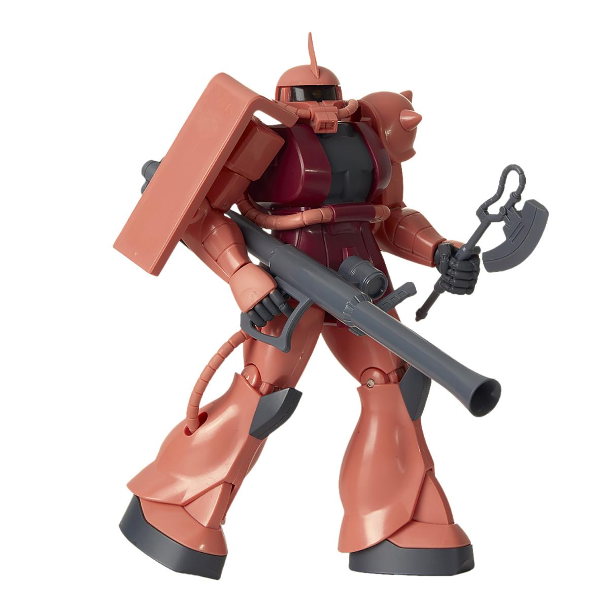 サウンド戦士プレミアム機動戦士ガンダムシャア専用ザクの商品画像8