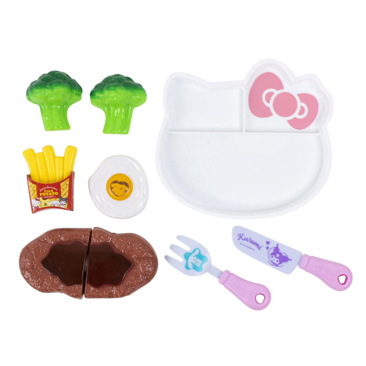 サンリオキャラクターズキッズプレートの商品画像4