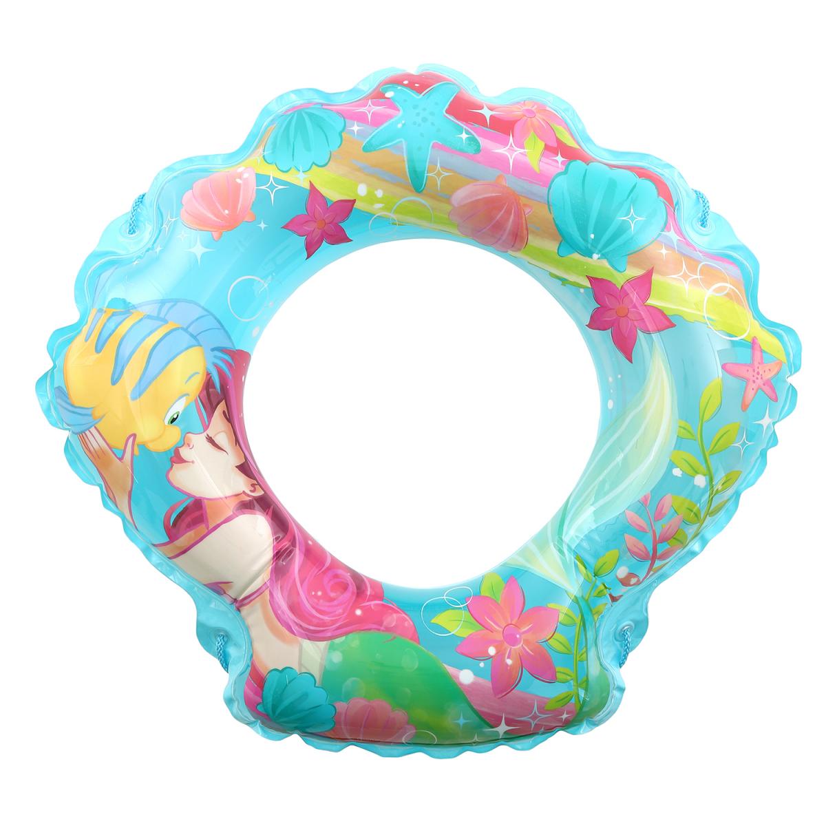 90cmシェルうきわ/ディズニープリンセス〈アリエル〉の商品画像