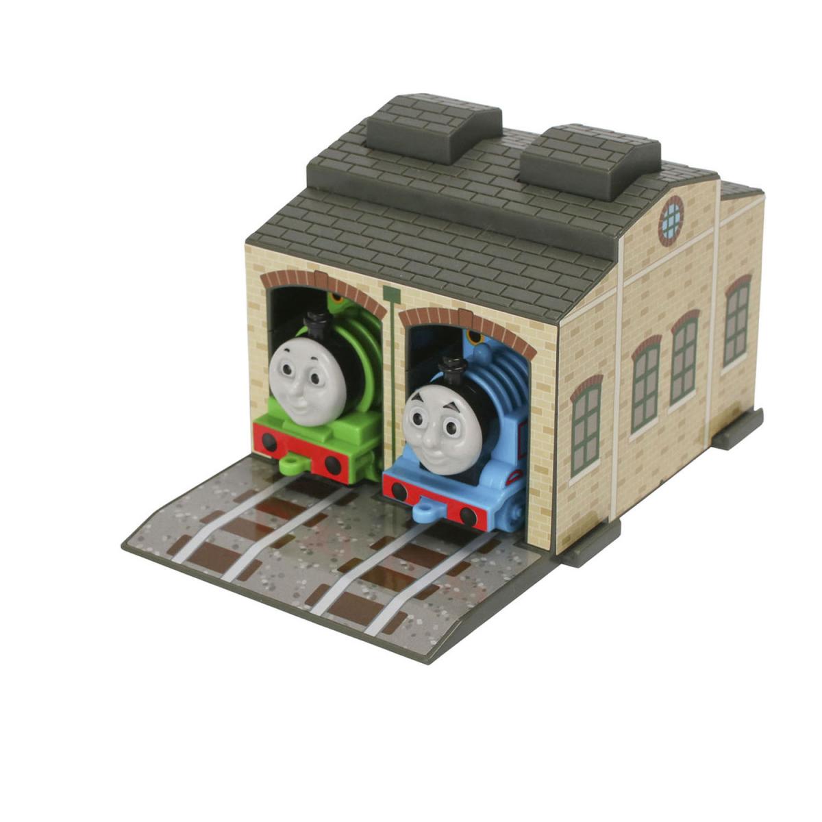 トーマス&パーシー機関庫よ～いドン！の商品画像4