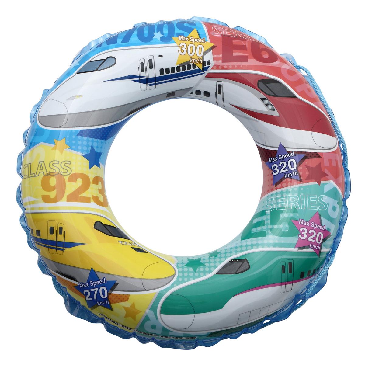 しんかんせん　55cmうきわの商品画像
