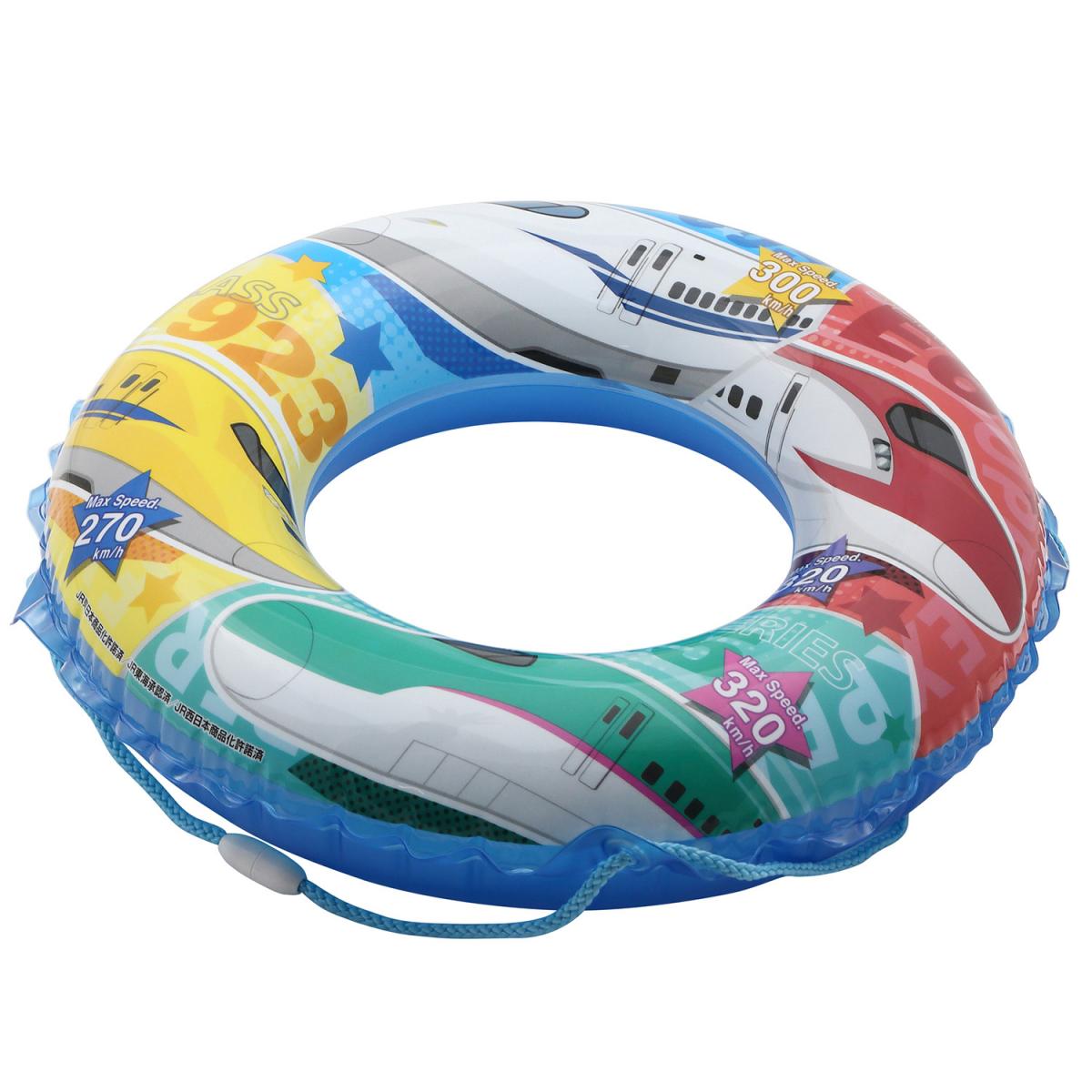 しんかんせん　55cmうきわの商品画像4