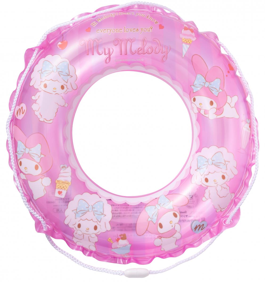 マイメロディ　55cmうきわの商品画像