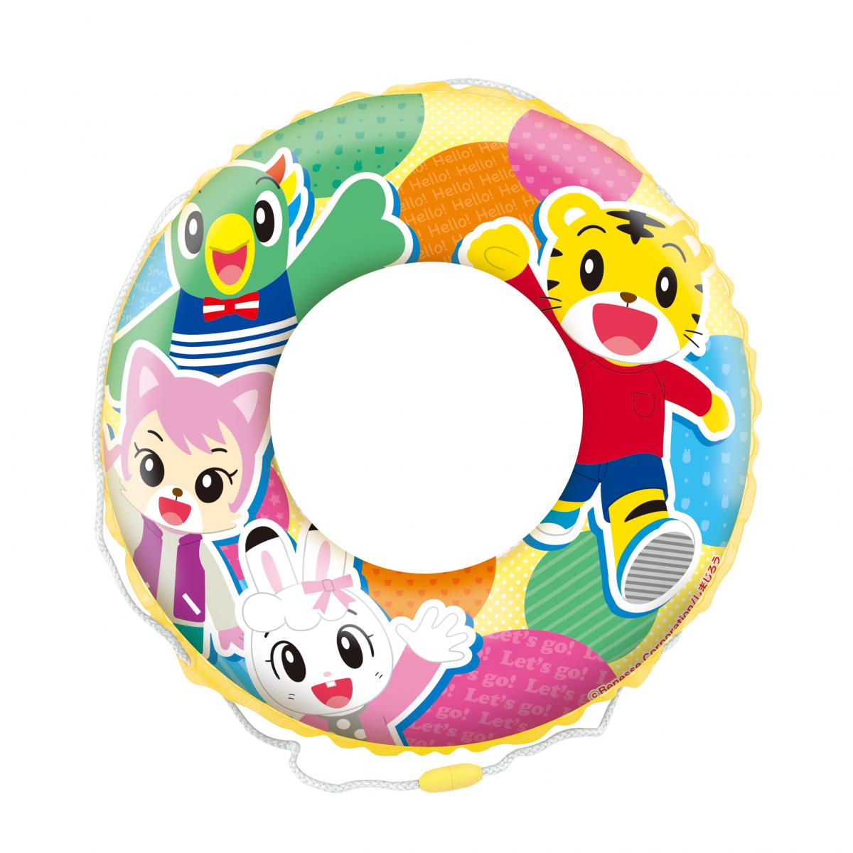 しまじろう　55cmうきわの商品画像