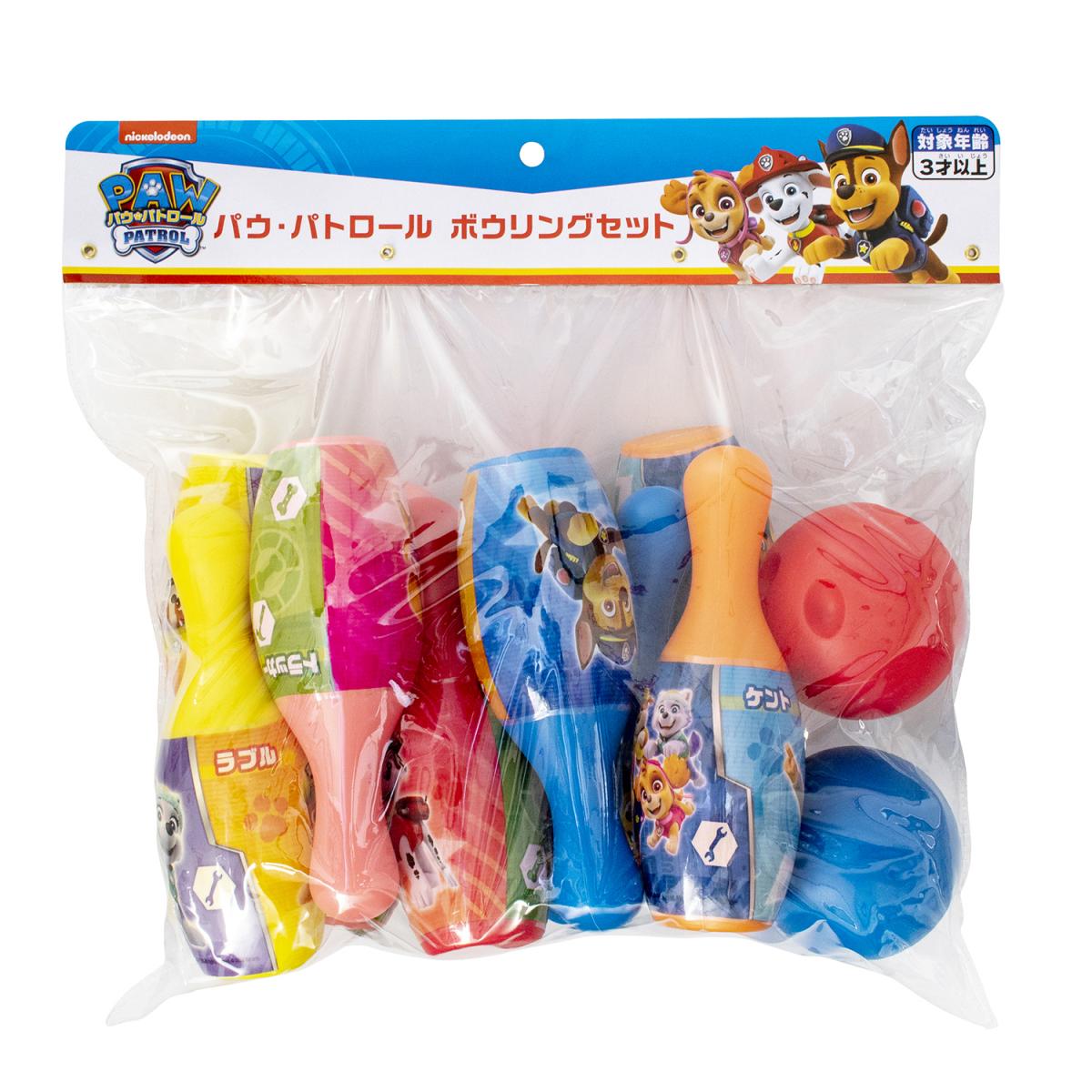 パウ・パトロールボウリングセットの商品画像3