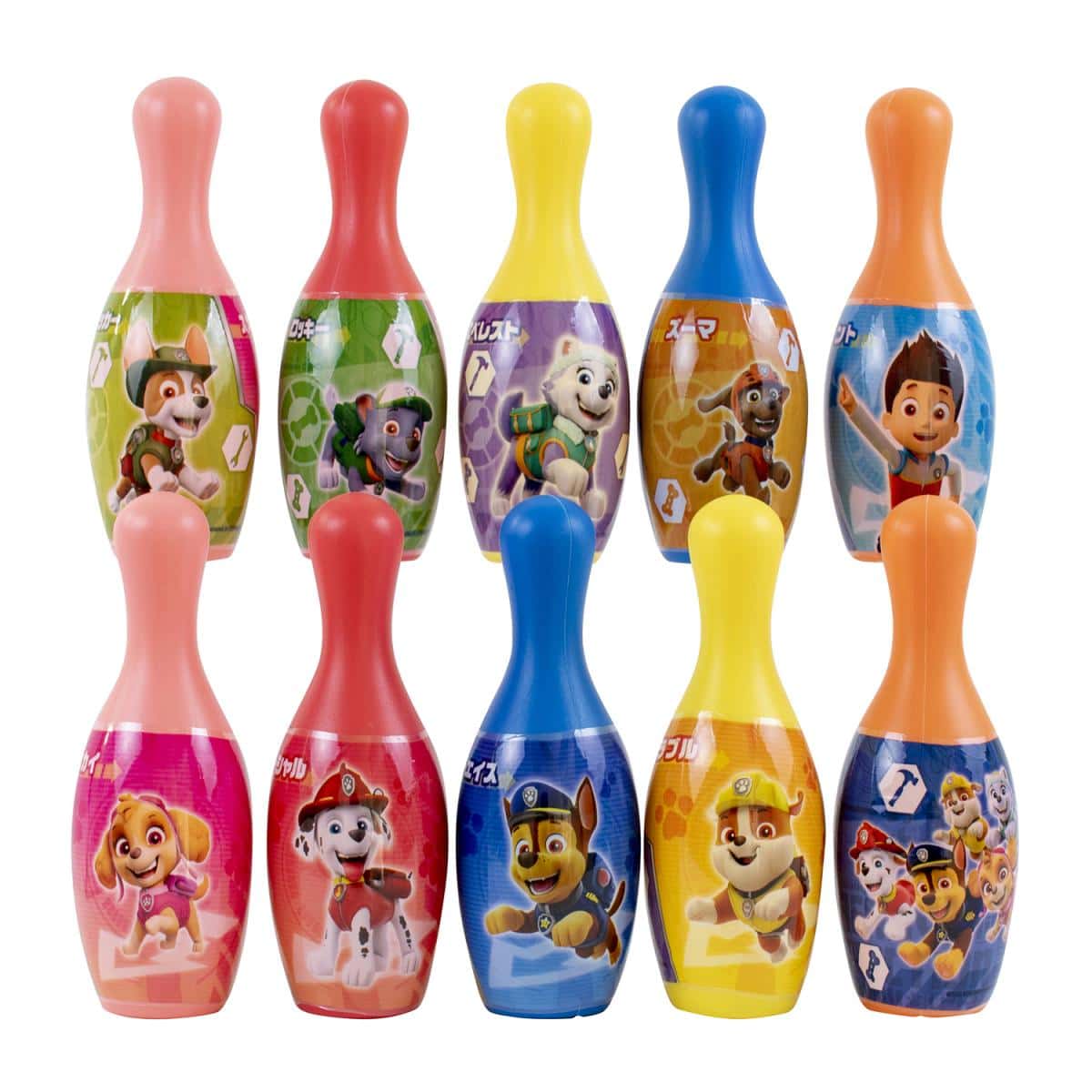 パウ・パトロールボウリングセットの商品画像2