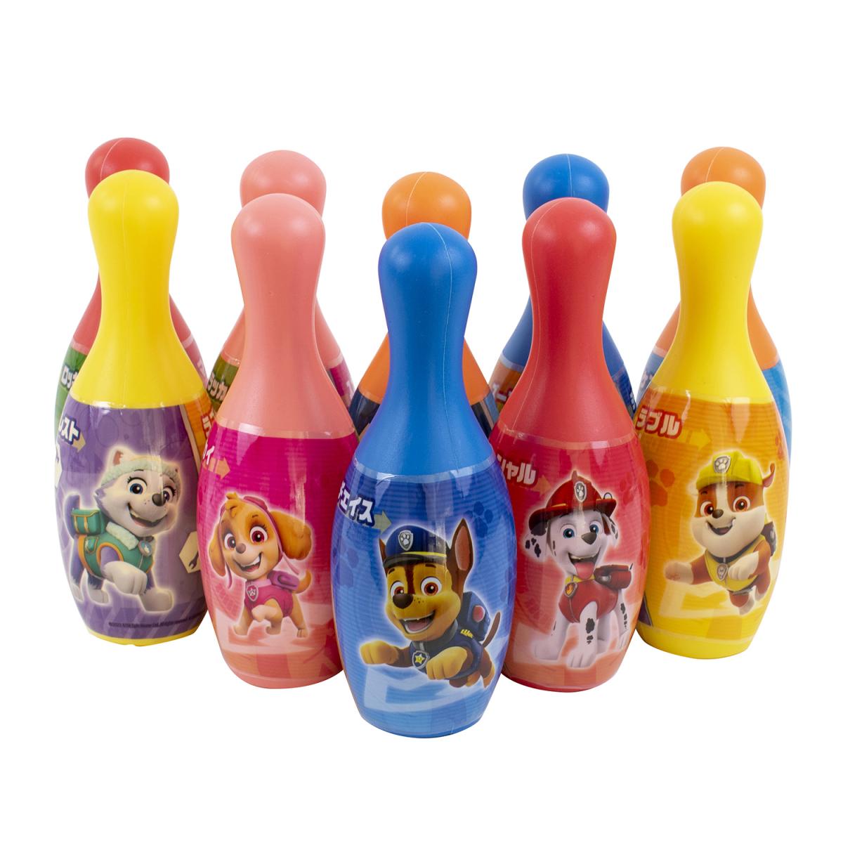 パウ・パトロールボウリングセットの商品画像