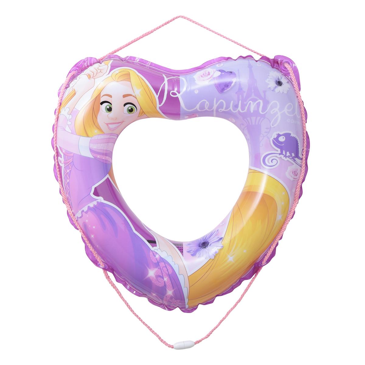 60cmハートうきわ/ディズニープリンセス＜ラプンツェル＞の商品画像