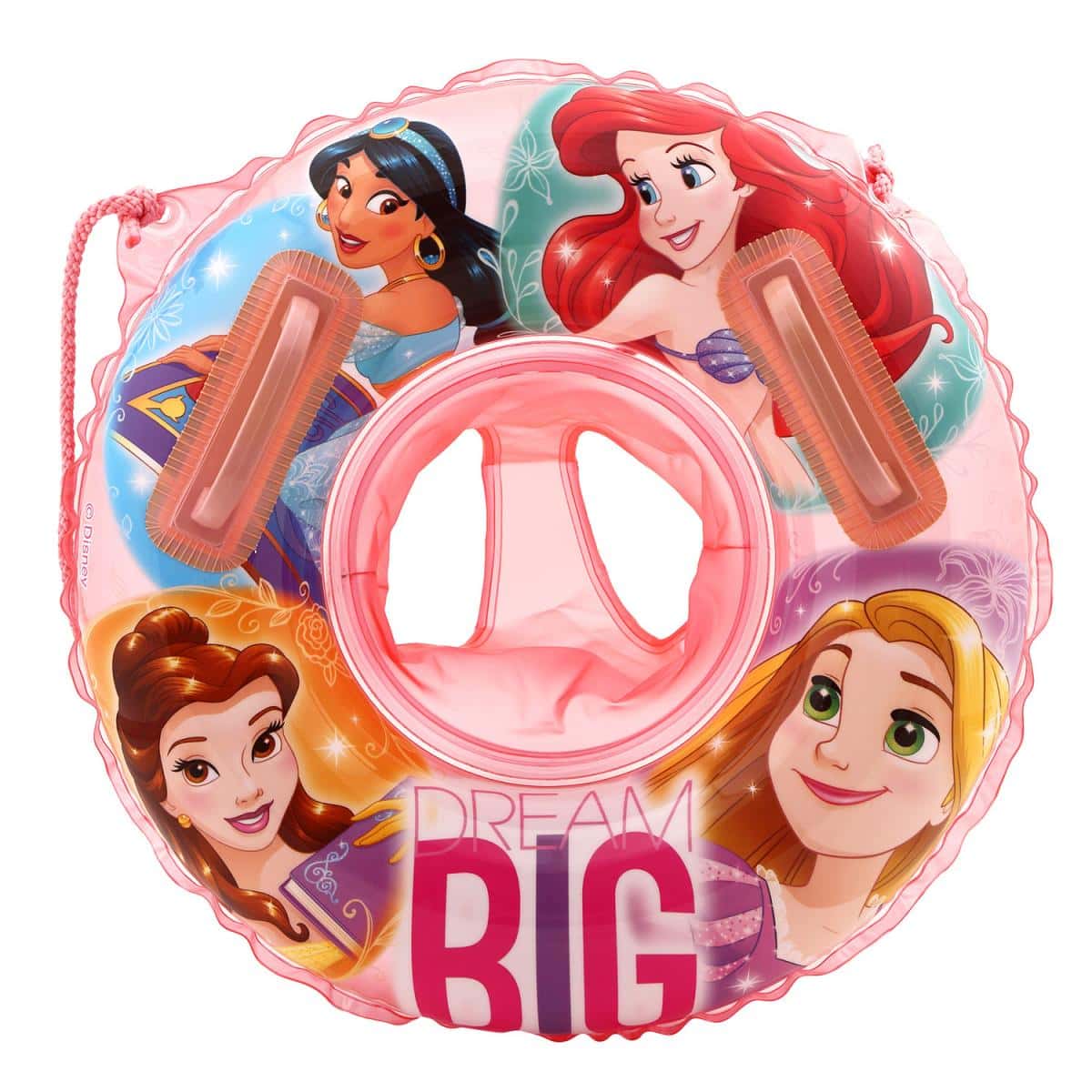 ディズニープリンセス　50cm足入れうきわの商品画像