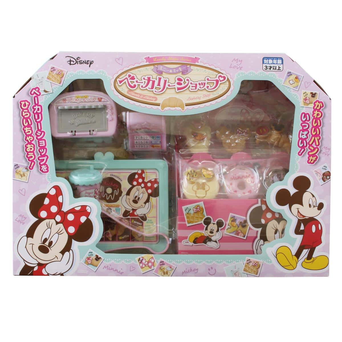 Lovely Shops series ミニー&ミッキーベーカリーショツプの商品画像4