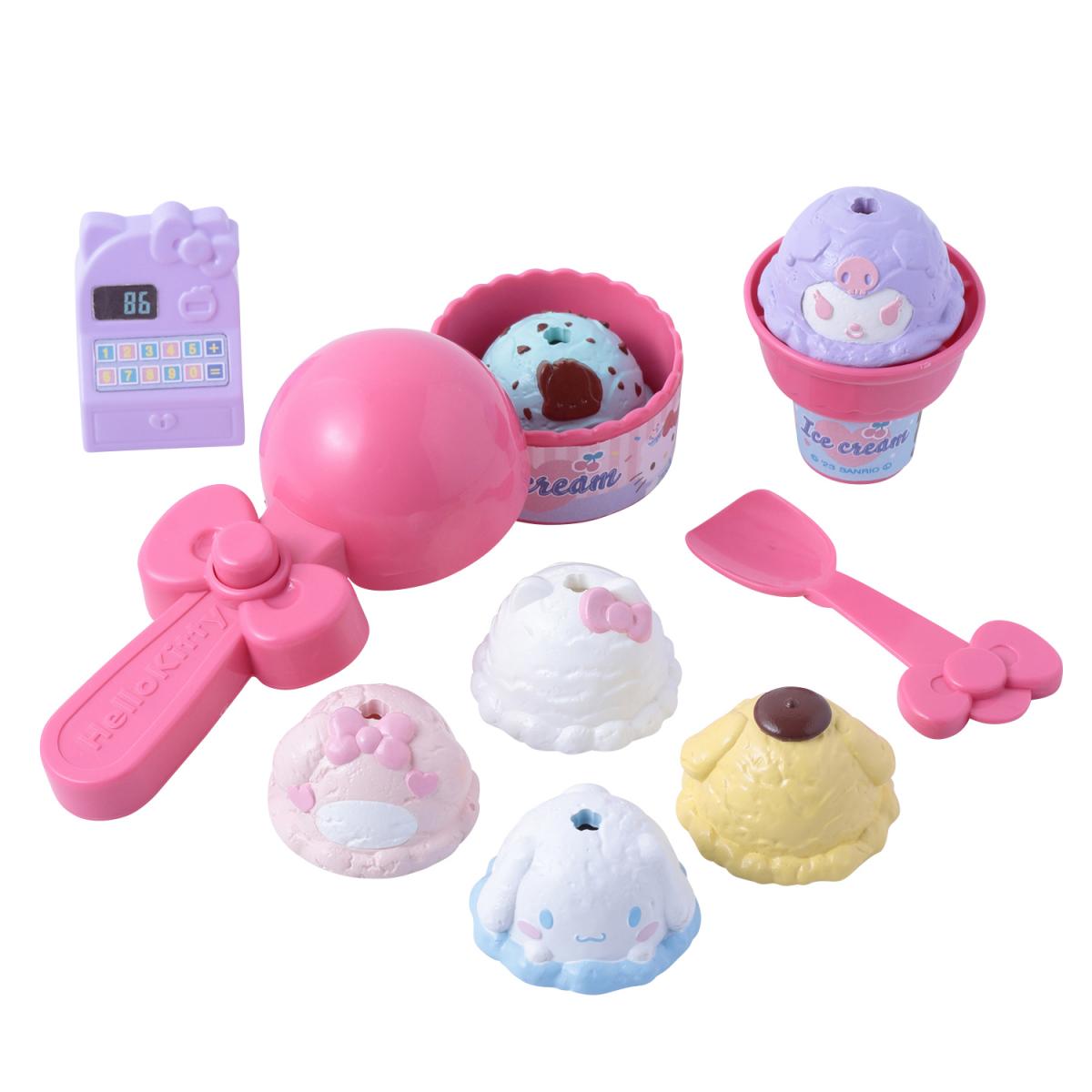 サンリオキャラクターズアイスやさんおかいものセットの商品画像